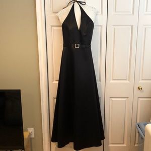 Scott McClintock Satin Dress